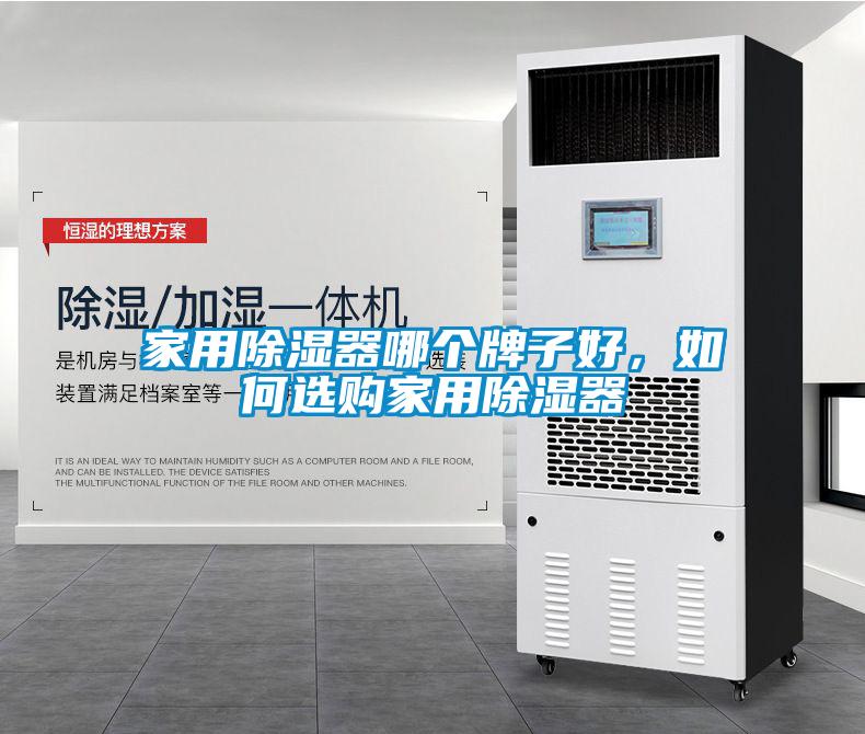 家用除濕器哪個牌子好，如何選購家用除濕器