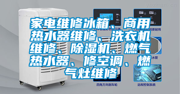 家電維修冰箱、商用熱水器維修、洗衣機(jī)維修、除濕機(jī)、燃?xì)鉄崴鳌⑿蘅照{(diào)、燃?xì)庠罹S修