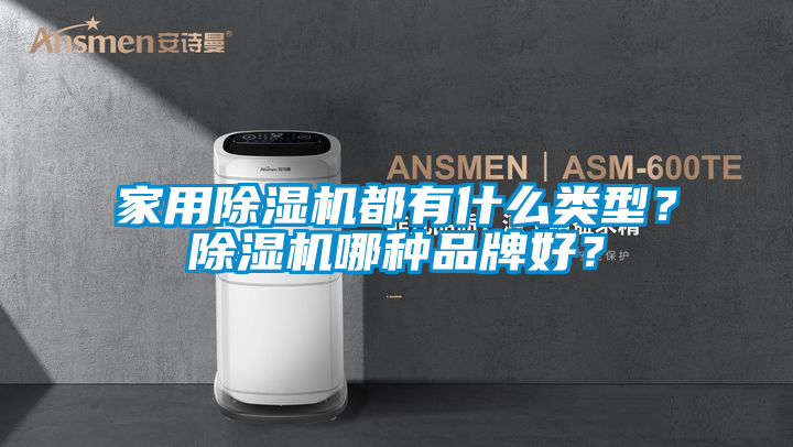 家用除濕機都有什么類型？除濕機哪種品牌好？