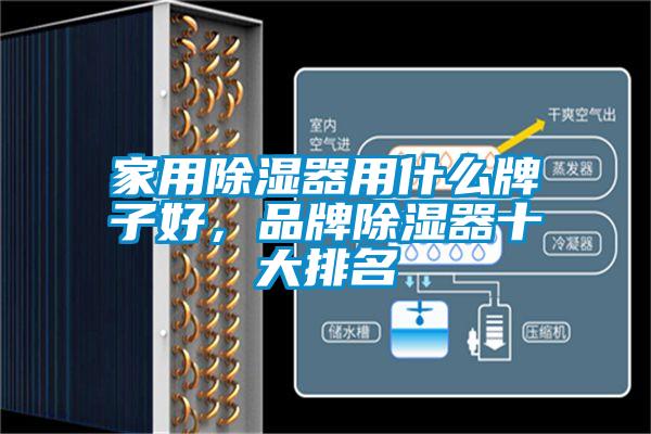 家用除濕器用什么牌子好，品牌除濕器十大排名