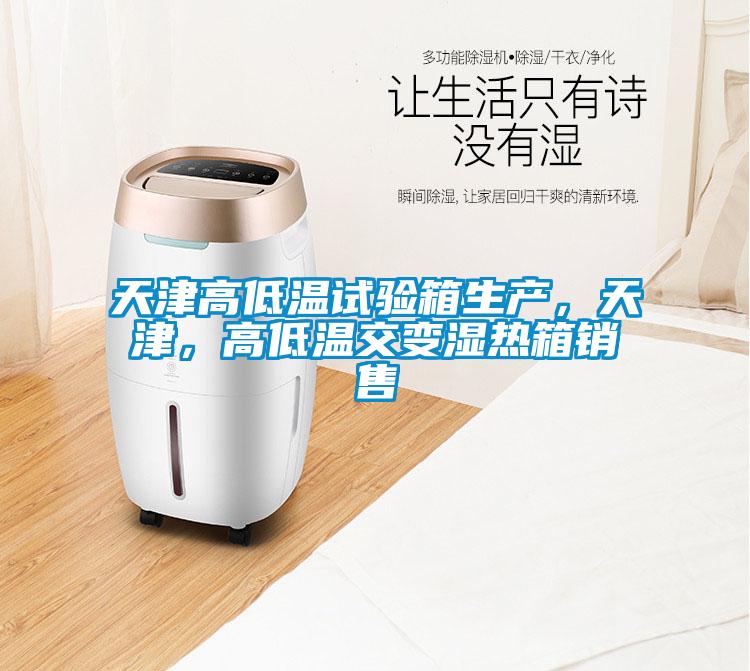 天津高低溫試驗箱生產，天津，高低溫交變濕熱箱銷售