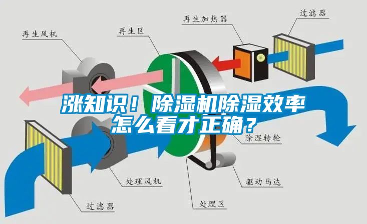 漲知識！除濕機除濕效率怎么看才正確？