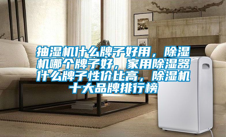 抽濕機(jī)什么牌子好用，除濕機(jī)哪個(gè)牌子好，家用除濕器什么牌子性價(jià)比高，除濕機(jī)十大品牌排行榜