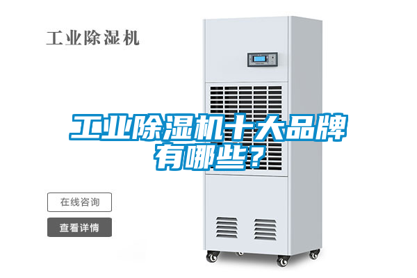 工業除濕機十大品牌有哪些？