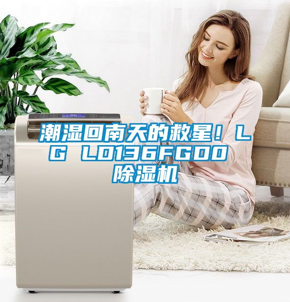 潮濕回南天的救星！LG LD136FGD0 除濕機