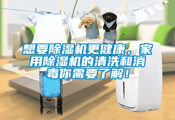 想要除濕機更健康，家用除濕機的清洗和消毒你需要了解！