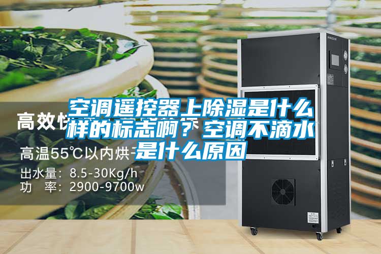 空調(diào)遙控器上除濕是什么樣的標(biāo)志??？空調(diào)不滴水是什么原因
