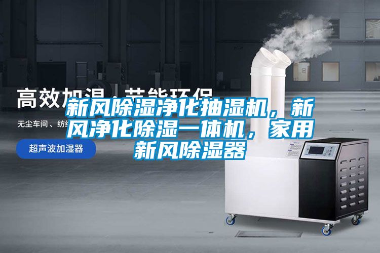 新風(fēng)除濕凈化抽濕機，新風(fēng)凈化除濕一體機，家用新風(fēng)除濕器