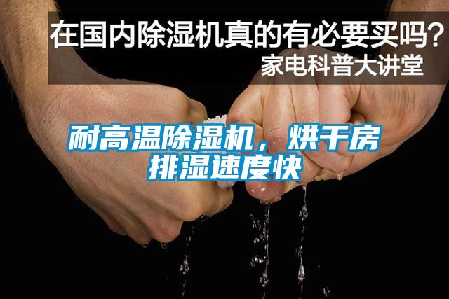 耐高溫除濕機，烘干房排濕速度快