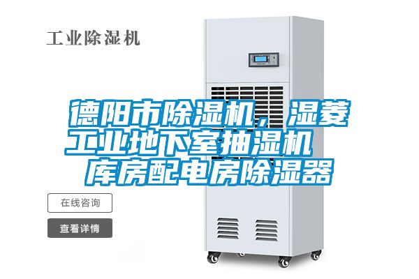 德陽市除濕機，濕菱工業地下室抽濕機  庫房配電房除濕器