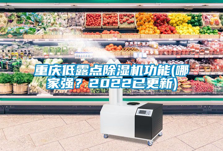 重慶低露點除濕機功能(哪家強？2022已更新)