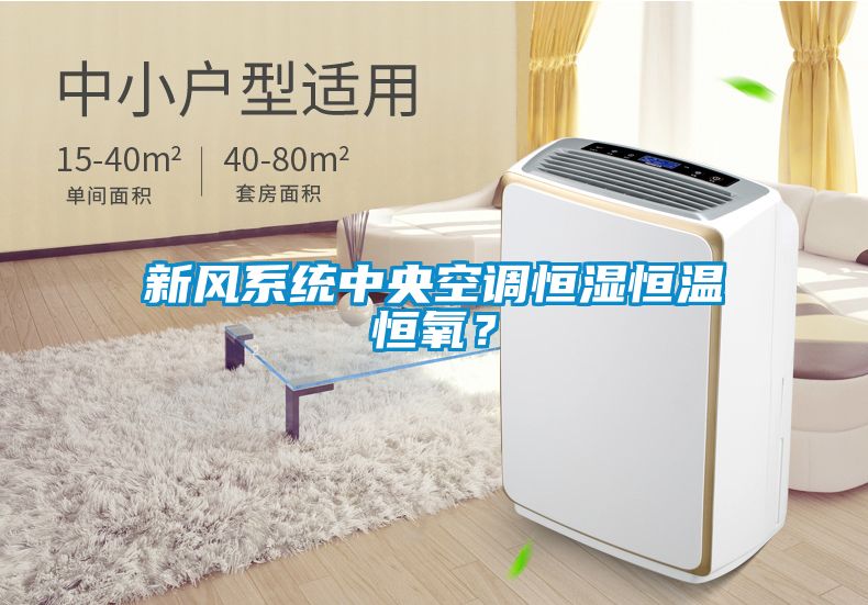 新風系統中央空調恒濕恒溫恒氧？