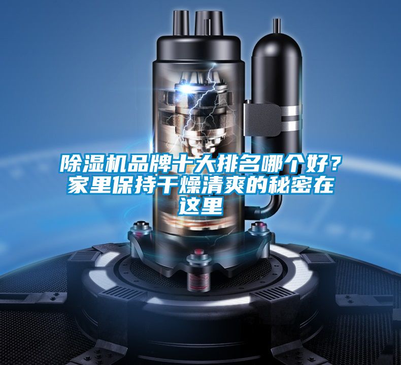 除濕機品牌十大排名哪個好？家里保持干燥清爽的秘密在這里