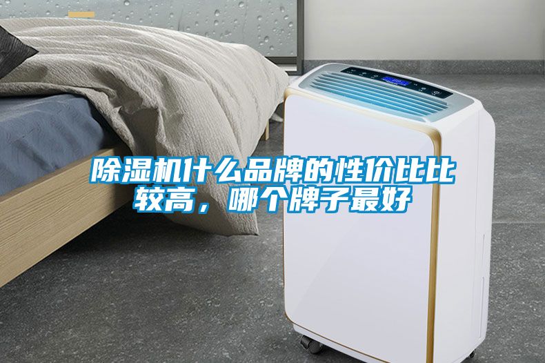 除濕機什么品牌的性價比比較高，哪個牌子最好