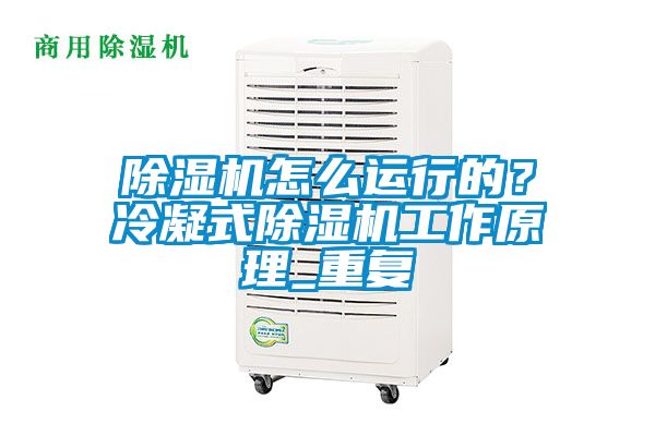 除濕機怎么運行的？冷凝式除濕機工作原理_重復