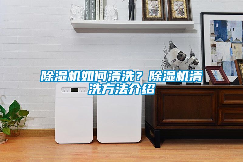 除濕機如何清洗？除濕機清洗方法介紹