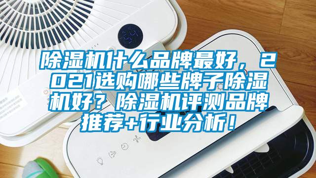 除濕機什么品牌最好，2021選購哪些牌子除濕機好？除濕機評測品牌推薦+行業分析！