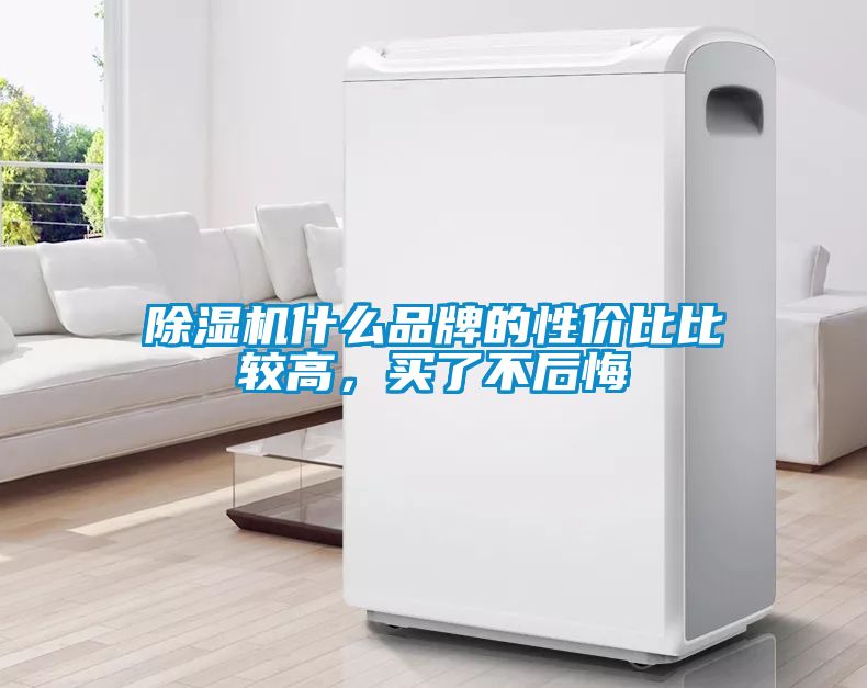 除濕機什么品牌的性價比比較高，買了不后悔