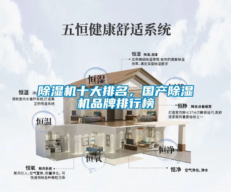 除濕機十大排名，國產除濕機品牌排行榜