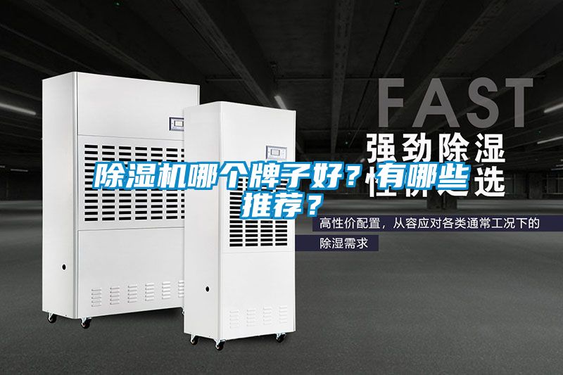 除濕機哪個牌子好？有哪些推薦？