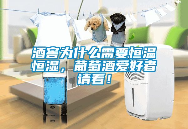 酒窖為什么需要恒溫恒濕，葡萄酒愛好者請看！