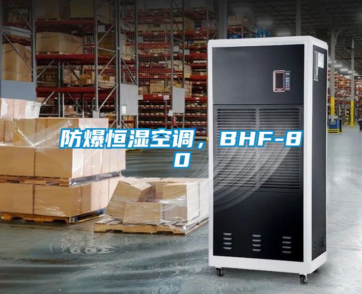 防爆恒濕空調，BHF-80