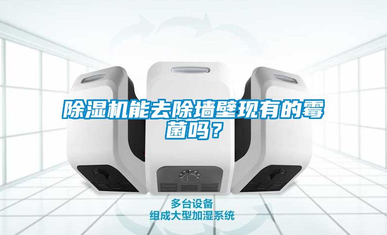 除濕機能去除墻壁現有的霉菌嗎？